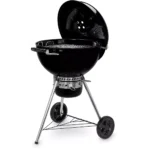 Barbecue charbon WEBER GBS E-5750 black Master Touch Charcoal Grill sur pieds 57 cm – Image 5