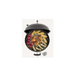 Barbecue charbon WEBER GBS E-5750 black Master Touch Charcoal Grill sur pieds 57 cm – Image 4