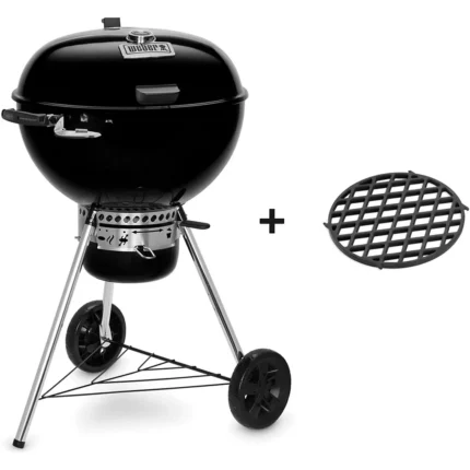 Barbecue charbon WEBER master-touch GBS premium E-5775 black sur pied 57 cm