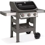 Barbecue gaz WEBER Spirit II E-310 noir grill e et plancha 3 bruleurs sur chariot, 60x44 cm – Image 5