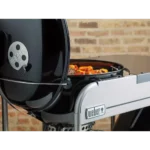 Barbecue charbon WEBER Performer premium GBS Black sur chariot 57 cm – Image 6