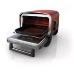 Four à pizza électrique NINJA Woodfire OO101EU orange inox, 1 pizza 30 cm, préchauffage 15 min, jusqu'à 370°C – Image 15