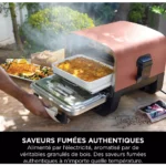 Four à pizza électrique NINJA Woodfire OO101EU orange inox, 1 pizza 30 cm, préchauffage 15 min, jusqu'à 370°C – Image 9