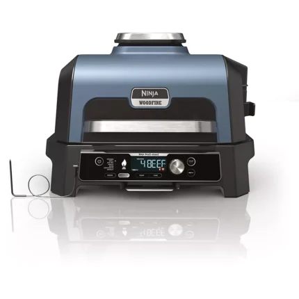 Barbecue électrique NINJA OG901EU Woodfire pro connect à poser, 44.5x26.5 cm