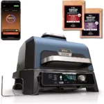 Barbecue électrique NINJA OG901EU Woodfire pro connect à poser, 44.5x26.5 cm – Image 8