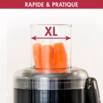 Extracteur de jus MAGIMIX 18083F Juice Expert 4 – Image 5