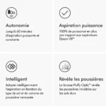 Aspirateur balai DYSON V15 Detect Absolute – Image 13