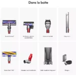 Aspirateur balai DYSON V12 Detect Slim Absolute – Image 7