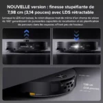 Aspirateur robot ROBOROCK Saros 10 Black – Image 7