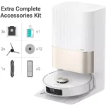 Aspirateur robot DREAME X40 Ultra Complete blanc – Image 6