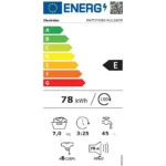 Lave linge top ELECTROLUX EW7T3733BO Reconditionné – Image 3