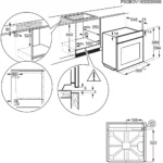 Four Pyro ELECTROLUX EOE6P57X SenseCook – Image 4