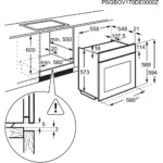 Four encastrable ELECTROLUX EOF6P46VX0 SurroundCook – Image 4