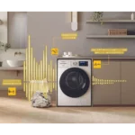 Lave linge hublot WHIRLPOOL W7X89B SILENCE FR – Image 4