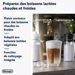 Expresso Broyeur DELONGHI ECAM450.65.S Eletta Explore Argent – Image 6