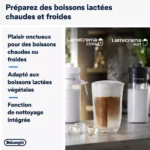 Expresso Broyeur DELONGHI ECAM450.65.S Eletta Explore Argent – Image 13