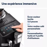 Expresso Broyeur DELONGHI FEB4435.B Rivelia Noire – Image 12
