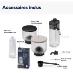 Expresso Broyeur DELONGHI FEB4455.BG Rivelia Latte Beige – Image 2