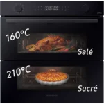 Four encastrable SAMSUNG NV7B45502AK DualCookFlex – Image 19