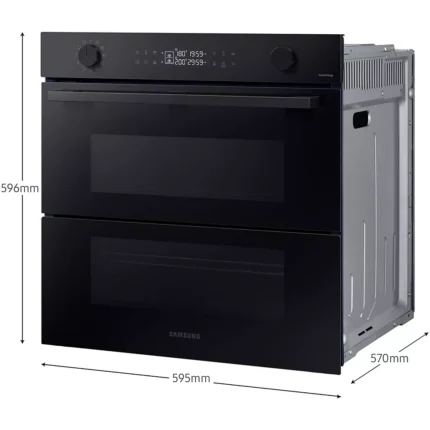 Four encastrable SAMSUNG NV7B45502AK DualCookFlex