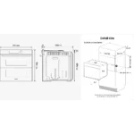 Four encastrable SAMSUNG NV7B45502AK DualCookFlex – Image 2
