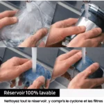 Aspirateur balai SAMSUNG Jet 95 Complete VS20C95E4TB – Image 9