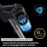 Aspirateur balai SAMSUNG Jet 75E Pet VS20B75BGR4 – Image 12