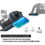 Aspirateur balai SAMSUNG Jet 75E Pet VS20B75BGR4 – Image 9