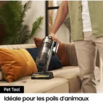 Aspirateur balai SAMSUNG Jet 75E Pet VS20B75BGR4 – Image 7