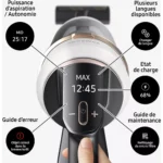 Aspirateur balai SAMSUNG Bespoke Jet Plus Complete 2 Batteries VS20B95B43N – Image 7