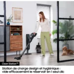 Aspirateur balai SAMSUNG Bespoke Jet Plus complete VS20B95C43W – Image 7