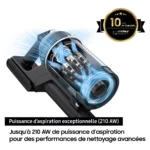 Aspirateur balai SAMSUNG Bespoke Jet Plus complete VS20B95C43W – Image 14