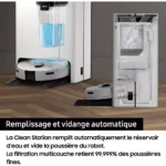 Aspirateur robot SAMSUNG Jet Bot Combo AI VR7MD97A14G – Image 10