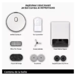 Aspirateur robot SAMSUNG Jet Bot Combo AI VR7MD97A14G – Image 6