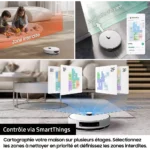 Aspirateur robot SAMSUNG Jet Bot Combo AI VR7MD97A14G – Image 5