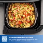 Airfryer PHILIPS Série 3000 6.2L NA332/00 – Image 4