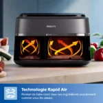 Airfryer PHILIPS Series 3000 Double bac 9,0L NA352/00 – Image 3