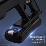 Aspirateur balai Rowenta X Force Flex 14 80 RH9B74WO 670 W Noir Or (3)