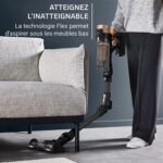 Aspirateur balai Rowenta X Force Flex 14 80 RH9B74WO 670 W Noir Or (5)