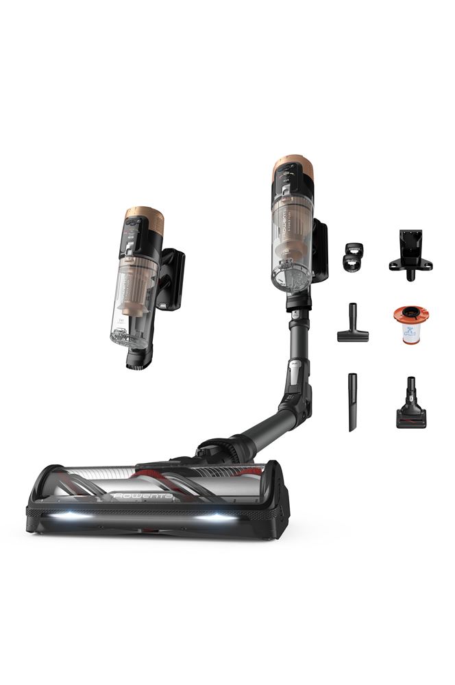 Aspirateur balai Rowenta X Force Flex 14 80 RH9B74WO 670 W Noir Or (8)