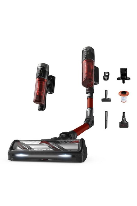 Aspirateur balai sans fil Rowenta X Force Flex 13 60 Animaux RH9A73WO 380 W Rouge