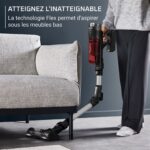 Aspirateur balai sans fil Rowenta X Force Flex 13 60 RH9A93WO Rouge (2)