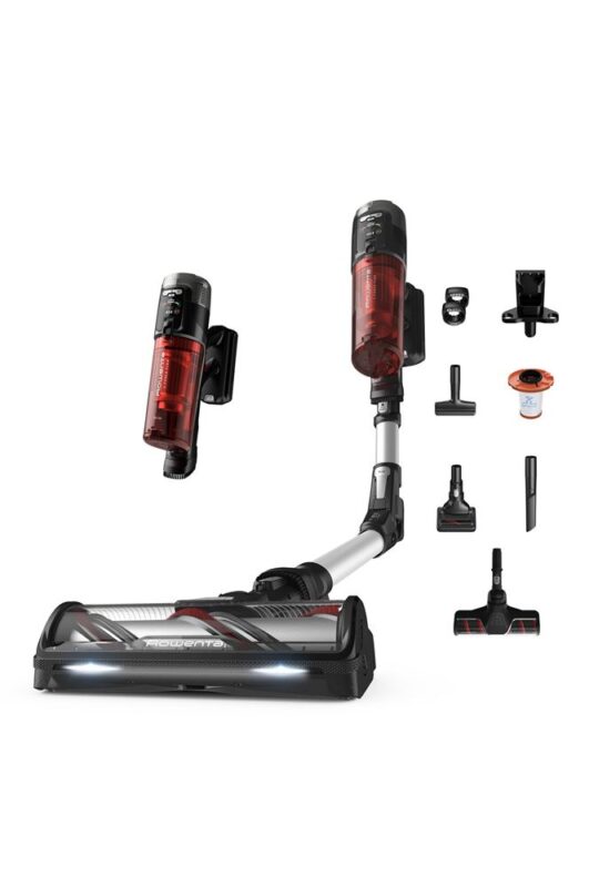 Aspirateur balai sans fil Rowenta X Force Flex 13 60 RH9A93WO Rouge