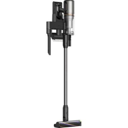 Aspirateur portatif sans fil Dreame R20 Slim puiance d aspiration de 24 000 Pa et 190 AW temoin de pouiere filtration HEPA broe anti emmelement nettoyage de tapis 90min (2)