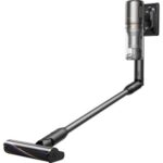Aspirateur portatif sans fil Dreame R20 Slim puiance d aspiration de 24 000 Pa et 190 AW temoin de pouiere filtration HEPA broe anti emmelement nettoyage de tapis 90min (3)