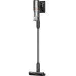 Aspirateur portatif sans fil Dreame R20 Slim puiance d aspiration de 24 000 Pa et 190 AW temoin de pouiere filtration HEPA broe anti emmelement nettoyage de tapis 90min (4)