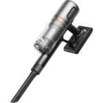 Aspirateur portatif sans fil Dreame R20 Slim puiance d aspiration de 24 000 Pa et 190 AW temoin de pouiere filtration HEPA broe anti emmelement nettoyage de tapis 90min (5)