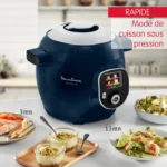 Cookeo+ 150 recettes Bleu – Image 3