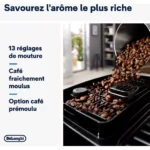 Expresso Broyeur DELONGHI FEB22.82.SB Magnifica Start Argent – Image 8
