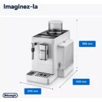 Expresso Broyeur DELONGHI FEB4435.W Rivelia Blanche – Image 6